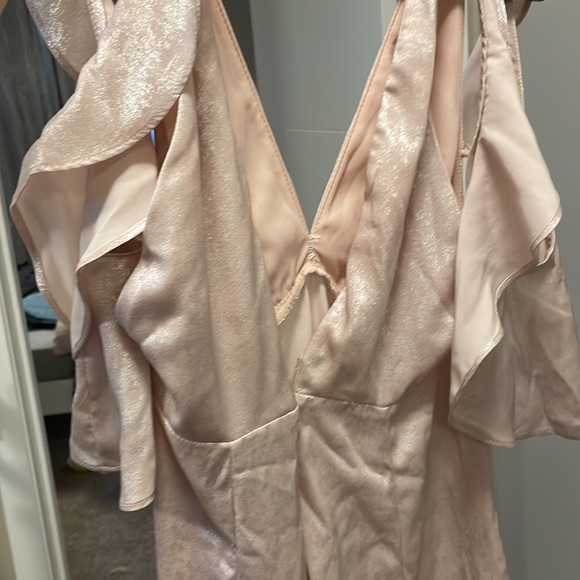 Bridesmaid dress，only wore once. Can be formal dress - Picture 4 of 5